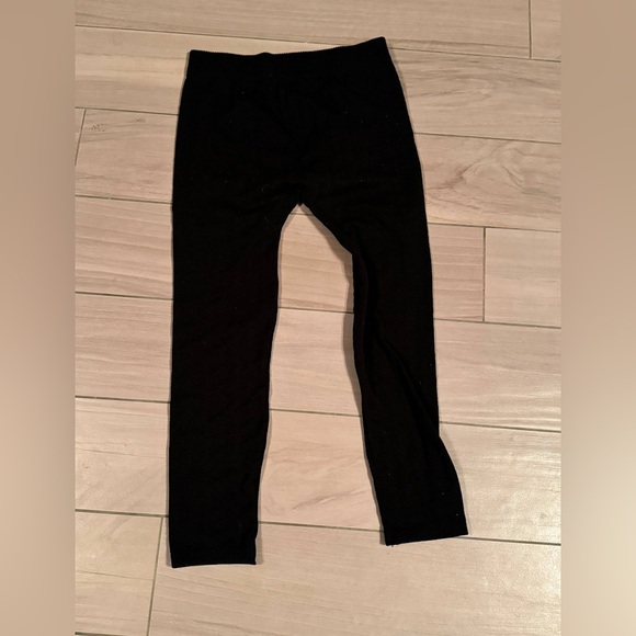 Black Leggings size small/medium - Picture 1 of 5